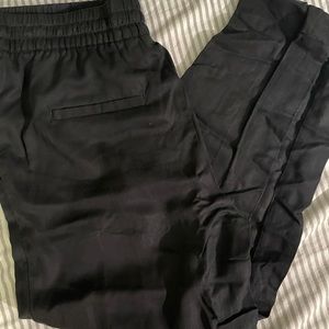 Black Casual Joggers